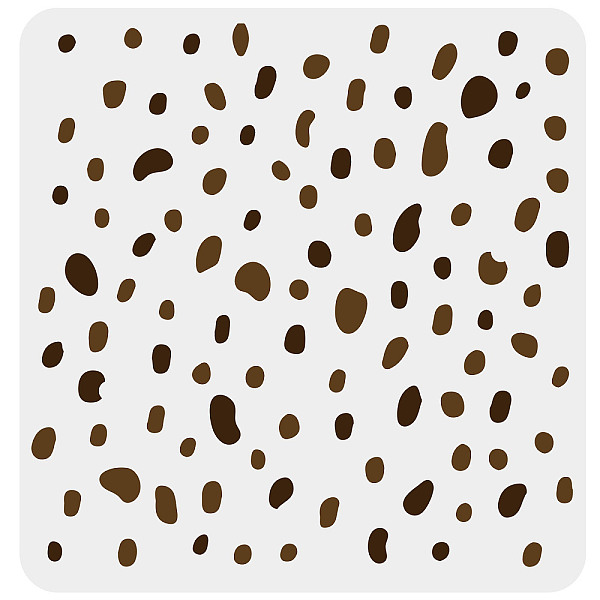 PandaHall FINGERINSPIRE Spotted Cheetah Designs Stencils Decoration Template 30x30cm Animal Drawing Painting Stencils Square Reusable..., White
PandaHall FINGERINSPIRE Spotted Cheetah Designs Stencils Decoration Template 30x30cm Animal Drawing Painting Stencils Square Reusable..., White