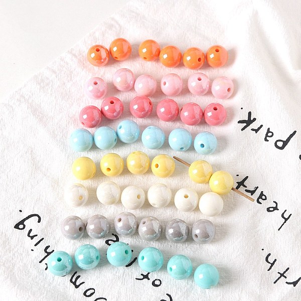 PandaHall Opaque Acrylic Beads, Round, 16mm, about 210pcs/500g Acrylic Round Multicolor
PandaHall Opaque Acrylic Beads, Round, 16mm, about 210pcs/500g Acrylic Round Multicolor