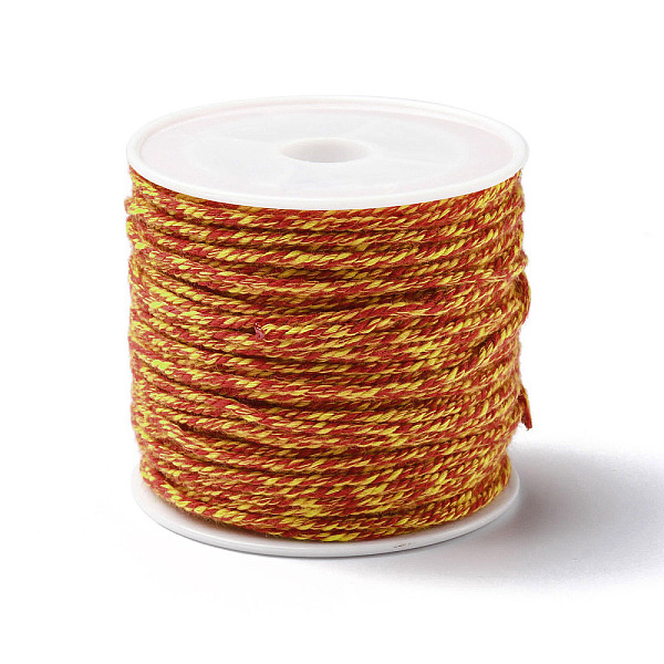 PandaHall Cotton Braid Thread, with Spool, Round, Coral, 1.2mm, about 21.87 Yards(20m)/Roll Cotton Red
PandaHall Cotton Braid Thread, with Spool, Round, Coral, 1.2mm, about 21.87 Yards(20m)/Roll Cotton Red