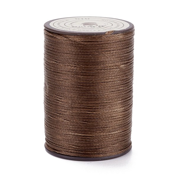 PandaHall Flat Waxed Polyester Thread String, Micro Macrame Cord, for Leather Sewing Stitching, Saddle Brown, 0.8~0.9x0.3mm, about 109.36...
PandaHall Flat Waxed Polyester Thread String, Micro Macrame Cord, for Leather Sewing Stitching, Saddle Brown, 0.8~0.9x0.3mm, about 109.36...