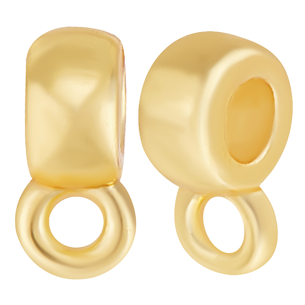 PandaHall Beebeecraft 1 Box 80Pcs Bail Beads 18K Gold Plated Brass Bail Tube Beads Hanger Links Ring Hanger Beads with Loop European...
PandaHall Beebeecraft 1 Box 80Pcs Bail Beads 18K Gold Plated Brass Bail Tube Beads Hanger Links Ring Hanger Beads with Loop European...
