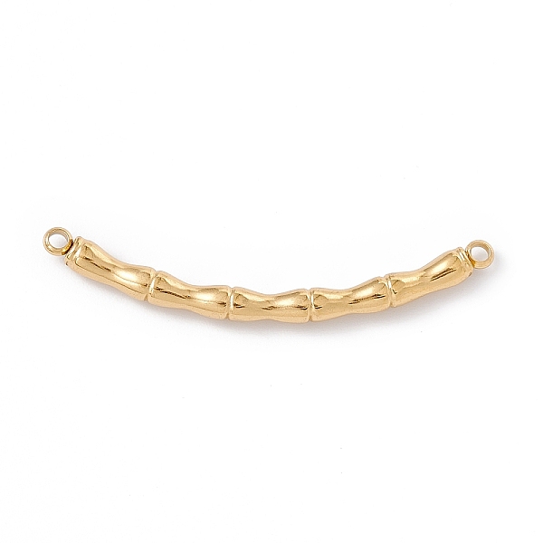 PandaHall Ion Plating(IP) 304 Stainless Steel Connector Charms, Bamboo Stick Link, Golden, 44.5x3.5mm, Hole: 1.6mm 304 Stainless Steel...
PandaHall Ion Plating(IP) 304 Stainless Steel Connector Charms, Bamboo Stick Link, Golden, 44.5x3.5mm, Hole: 1.6mm 304 Stainless Steel...