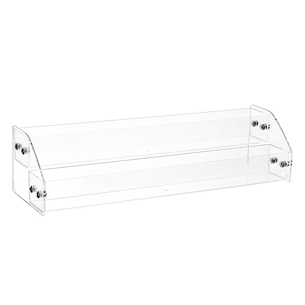 PandaHall DICOSMETIC 2 Sets Clear 2-Tier Acrylic Display Stand Nail Polish Holder Rack Small Paint Organizer for Essential Oils Makeup and...
PandaHall DICOSMETIC 2 Sets Clear 2-Tier Acrylic Display Stand Nail Polish Holder Rack Small Paint Organizer for Essential Oils Makeup and...