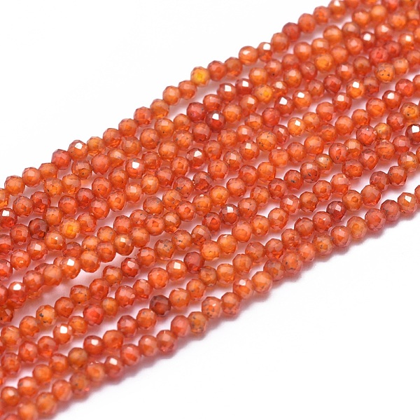 PandaHall Cubic Zirconia Beads Strands, Faceted, Round, Tomato, 2mm, Hole: 0.5mm, about 169pcs/strand, 15.7 inch(40cm) Cubic Zirconia Round..., Red
PandaHall Cubic Zirconia Beads Strands, Faceted, Round, Tomato, 2mm, Hole: 0.5mm, about 169pcs/strand, 15.7 inch(40cm) Cubic Zirconia Round..., Red