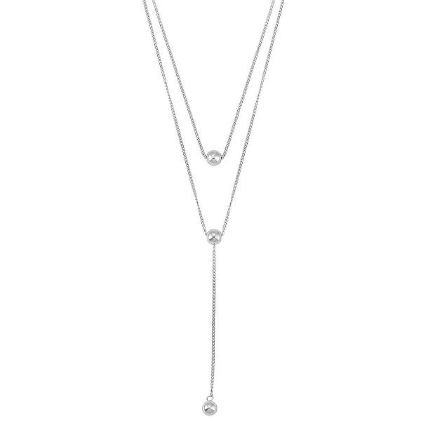 PandaHall Double Y-shaped Necklace Long Drop Dangle Necklace Delicate Y Chain Necklace Personalized Zircon Pendant Necklaces Choker Trendy Y...
PandaHall Double Y-shaped Necklace Long Drop Dangle Necklace Delicate Y Chain Necklace Personalized Zircon Pendant Necklaces Choker Trendy Y...