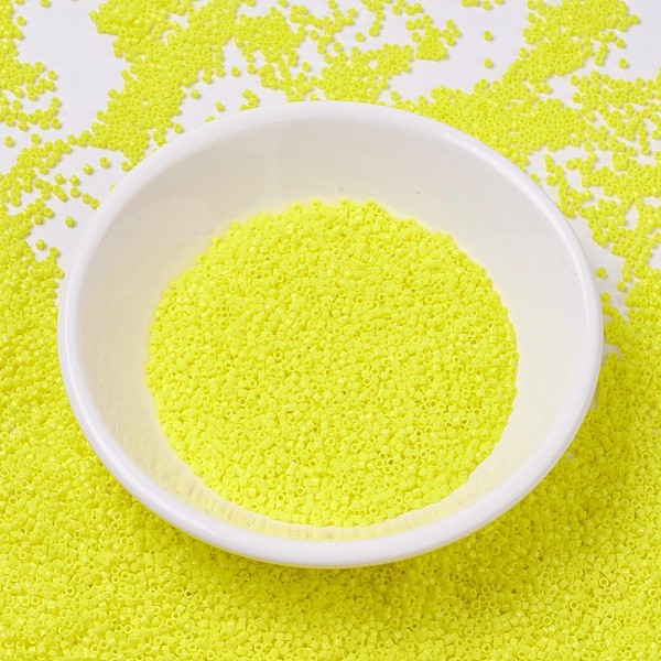 PandaHall MIYUKI Delica Beads, Cylinder, Japanese Seed Beads, 11/0, (DB0721) Opaque Yellow, 1.3x1.6mm, Hole: 0.8mm, about 2000pcs/bottle...
PandaHall MIYUKI Delica Beads, Cylinder, Japanese Seed Beads, 11/0, (DB0721) Opaque Yellow, 1.3x1.6mm, Hole: 0.8mm, about 2000pcs/bottle...