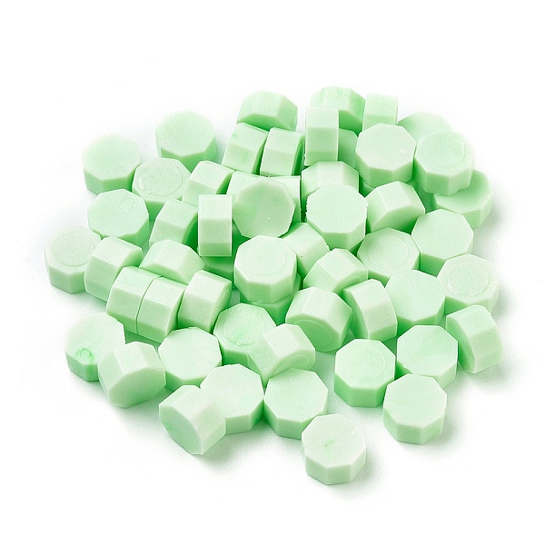 PandaHall Sealing Wax Particles, for Retro Seal Stamp, Octagon, Pale Green, 8.5x4.5mm, about 1500pcs/500g Wax Green
PandaHall Sealing Wax Particles, for Retro Seal Stamp, Octagon, Pale Green, 8.5x4.5mm, about 1500pcs/500g Wax Green