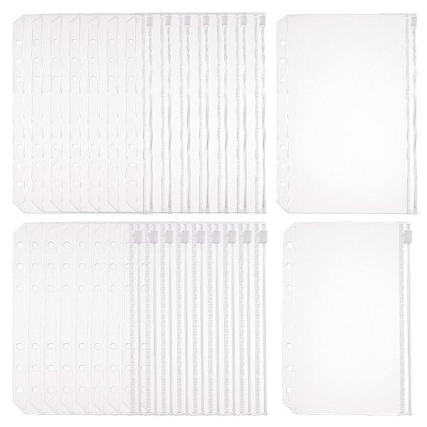 PandaHall CRASPIRE Plastic Loose Leaf Bags, 6 Holes Zip Lock Binder Pockets, Rectangle, Mixed Color, 145x208x7mm and 170x108mm, 27pcs/set..., Multicolor
PandaHall CRASPIRE Plastic Loose Leaf Bags, 6 Holes Zip Lock Binder Pockets, Rectangle, Mixed Color, 145x208x7mm and 170x108mm, 27pcs/set..., Multicolor