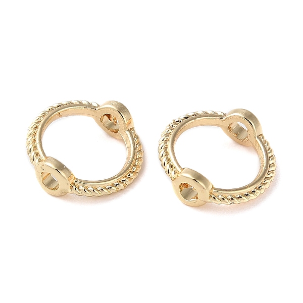 PandaHall Rack Plating Alloy Bead Frames, Round Ring, Real 14K Gold Plated, 9x3mm, Hole: 1.6mm Alloy Ring
PandaHall Rack Plating Alloy Bead Frames, Round Ring, Real 14K Gold Plated, 9x3mm, Hole: 1.6mm Alloy Ring