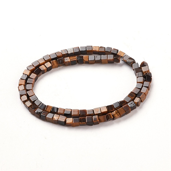 PandaHall Natural Tiger Eye Beads Strands, Cube, 4x4x4mm, Hole: 0.7mm, about 93pcs/Strand, 15.75 inch(40cm) Tiger Eye Cube
PandaHall Natural Tiger Eye Beads Strands, Cube, 4x4x4mm, Hole: 0.7mm, about 93pcs/Strand, 15.75 inch(40cm) Tiger Eye Cube