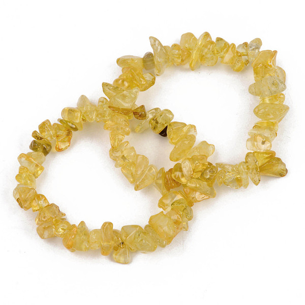 PandaHall Unisex Chip Natural Citrine(Dyed & Heated) Beaded Stretch Bracelets, Inner Diameter: 1-3/4~2 inch(4.5~5cm) Citrine
PandaHall Unisex Chip Natural Citrine(Dyed & Heated) Beaded Stretch Bracelets, Inner Diameter: 1-3/4~2 inch(4.5~5cm) Citrine