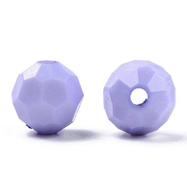 PandaHall Opaque Acrylic Beads, Faceted, Dyed, Round, Lilac, 10mm, Hole: 2mm, about 1050pcs/500g Acrylic Round Purple
PandaHall Opaque Acrylic Beads, Faceted, Dyed, Round, Lilac, 10mm, Hole: 2mm, about 1050pcs/500g Acrylic Round Purple