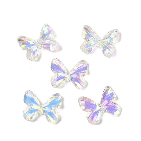 PandaHall AB Color Transparent Epoxy Resin Decoden Cabochons, Bowknot, Colorful, 11x13x2mm Epoxy Resin Bowknot
PandaHall AB Color Transparent Epoxy Resin Decoden Cabochons, Bowknot, Colorful, 11x13x2mm Epoxy Resin Bowknot