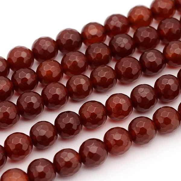 PandaHall Carnelian Beads Strands, Faceted, Dyed, Round, Dark Red, 8mm, Hole: 1mm, about 48 pcs/strand, 15 inch Carnelian Round Red
PandaHall Carnelian Beads Strands, Faceted, Dyed, Round, Dark Red, 8mm, Hole: 1mm, about 48 pcs/strand, 15 inch Carnelian Round Red