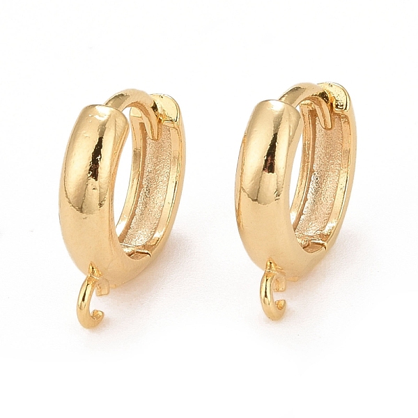 PandaHall Rack Plating Eco-friendly Brass Chunky Hoop Earring Findings, with Horizontal Loop, Lead Free & Cadmium Free, Ring, Real 24K Gold...
PandaHall Rack Plating Eco-friendly Brass Chunky Hoop Earring Findings, with Horizontal Loop, Lead Free & Cadmium Free, Ring, Real 24K Gold...