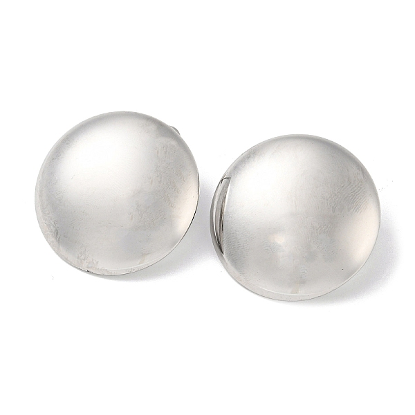 PandaHall 304 Stainless Steel Stud Earrings, Flat Round, Stainless Steel Color, 34mm 304 Stainless Steel Flat Round
PandaHall 304 Stainless Steel Stud Earrings, Flat Round, Stainless Steel Color, 34mm 304 Stainless Steel Flat Round