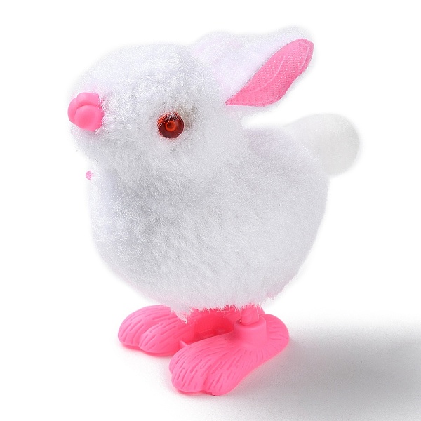 PandaHall Wind Up Rabbit Dolls, Novelty Jumping Gag Toy, Plush Chick Toys for Easter Party Favors, White, 80x53x73~78mm Plastic Rabbit White
PandaHall Wind Up Rabbit Dolls, Novelty Jumping Gag Toy, Plush Chick Toys for Easter Party Favors, White, 80x53x73~78mm Plastic Rabbit White