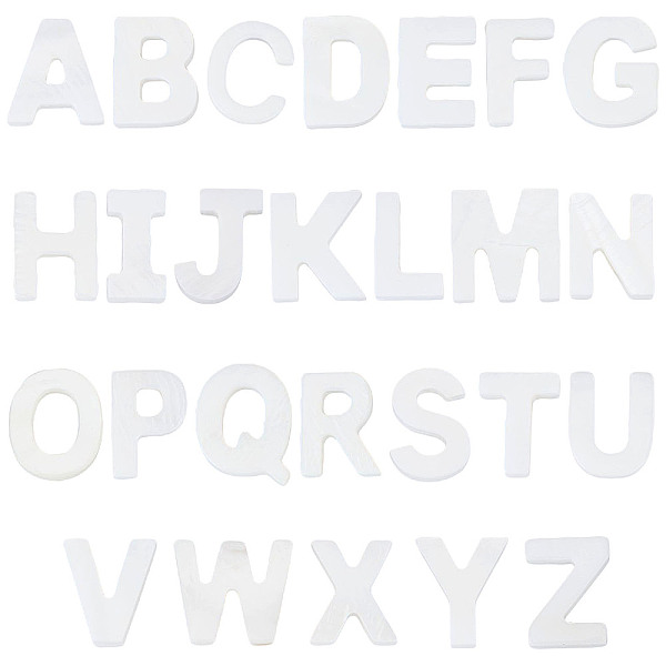 PandaHall SUNNYCLUE 1 Box 26 Styles Alphabet Charms Beads A-Z Letter Bead Initial Charm Natural Freshwater Shell Beads Ocean Beach Summer...
PandaHall SUNNYCLUE 1 Box 26 Styles Alphabet Charms Beads A-Z Letter Bead Initial Charm Natural Freshwater Shell Beads Ocean Beach Summer...