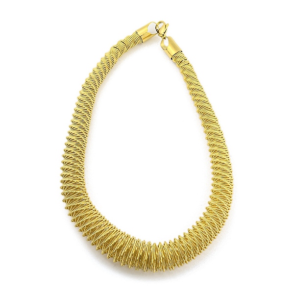PandaHall 304 Stainless Steel Link Chain Necklaces, Real 18K Gold Plated, Real 18K Gold Plated, 17.52 inch(44.5cm) 304 Stainless Steel...
PandaHall 304 Stainless Steel Link Chain Necklaces, Real 18K Gold Plated, Real 18K Gold Plated, 17.52 inch(44.5cm) 304 Stainless Steel...