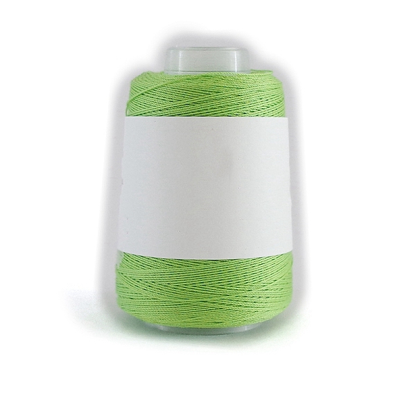 PandaHall 280M Size 40 100% Cotton Crochet Threads, Embroidery Thread, Mercerized Cotton Yarn for Lace Hand Knitting, Lawn Green, 0.05mm...
PandaHall 280M Size 40 100% Cotton Crochet Threads, Embroidery Thread, Mercerized Cotton Yarn for Lace Hand Knitting, Lawn Green, 0.05mm...