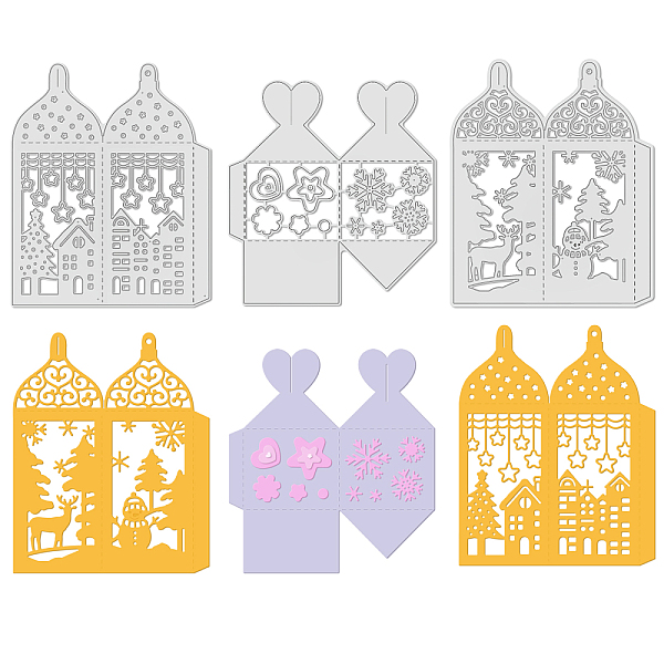 PandaHall GLOBLELAND 3Pcs 3 Style Carbon Steel Cutting Dies Stencils, for DIY Scrapbooking/Photo Album, Decorative Embossing DIY Paper Card...
PandaHall GLOBLELAND 3Pcs 3 Style Carbon Steel Cutting Dies Stencils, for DIY Scrapbooking/Photo Album, Decorative Embossing DIY Paper Card...