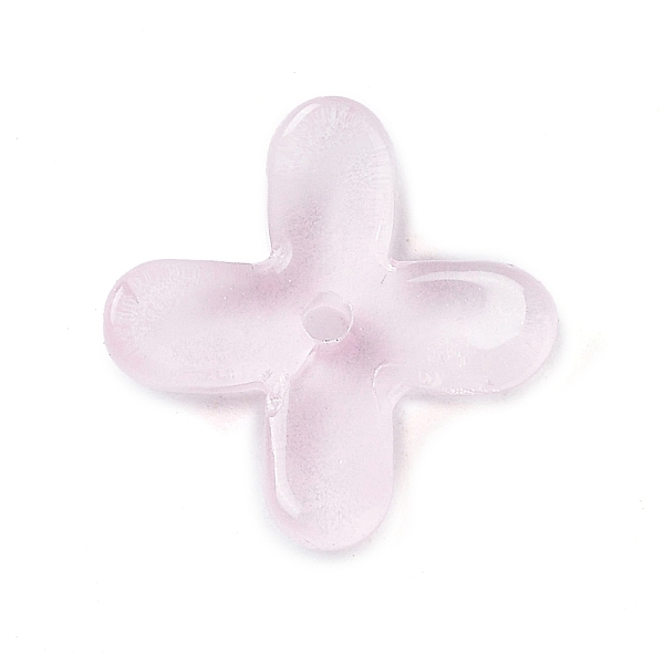 PandaHall Transparent Glass Beads Caps, Osmanthus Fragrans, Pearl Pink, 9.5x9.5x3mm, Hole: 1.2mm Glass
PandaHall Transparent Glass Beads Caps, Osmanthus Fragrans, Pearl Pink, 9.5x9.5x3mm, Hole: 1.2mm Glass