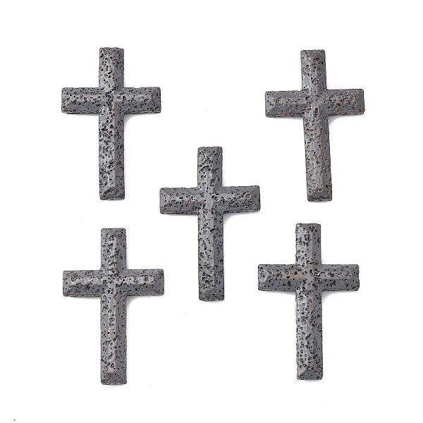 PandaHall Natural Lava Rock Big Pendants, Cross Charms, Religion, 53.5~54x34.5~35x7~7.5mm, Hole: 1.2mm Lava Rock Cross
PandaHall Natural Lava Rock Big Pendants, Cross Charms, Religion, 53.5~54x34.5~35x7~7.5mm, Hole: 1.2mm Lava Rock Cross