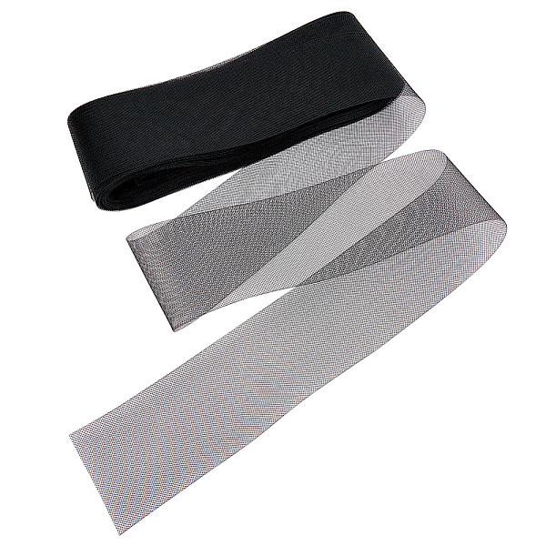PandaHall 25 Yards Stiff Horsehair Braid, Horsehair Mesh Braid Trim About 0.64cm Wide Polyester Stiff Ribbons for Boning Sewing Wedding..., Black
PandaHall 25 Yards Stiff Horsehair Braid, Horsehair Mesh Braid Trim About 0.64cm Wide Polyester Stiff Ribbons for Boning Sewing Wedding..., Black
