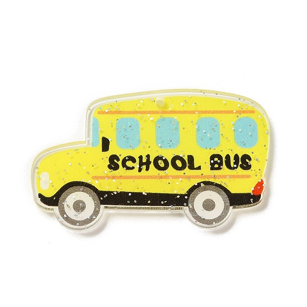 PandaHall Study Theme Acrylic Pendants, Vehicle, 29x47x1.8mm, Hole: 2mm Acrylic Vehicle
PandaHall Study Theme Acrylic Pendants, Vehicle, 29x47x1.8mm, Hole: 2mm Acrylic Vehicle
