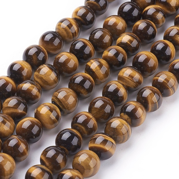 PandaHall Natural Tiger Eye Beads Strands, Grade A, Round, Goldenrod, 10mm Tiger Eye Round Gold
PandaHall Natural Tiger Eye Beads Strands, Grade A, Round, Goldenrod, 10mm Tiger Eye Round Gold