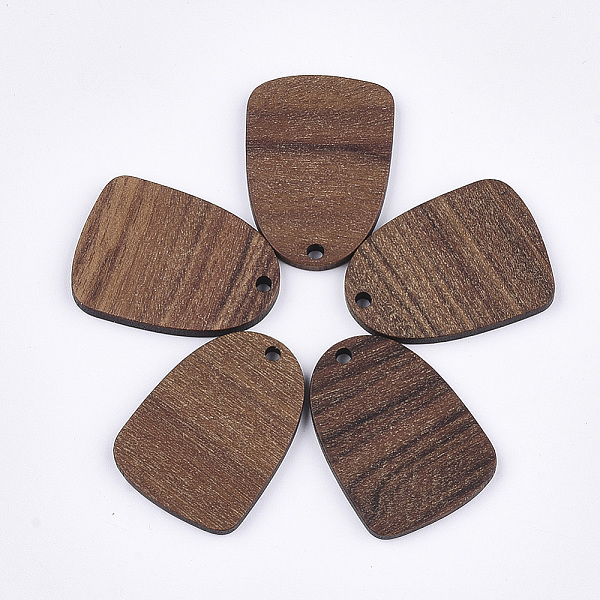 PandaHall Walnut Wood Pendants, Saddle Brown, 27.5x20x2.5~3mm, Hole: 2mm Wood Rectangle Brown
PandaHall Walnut Wood Pendants, Saddle Brown, 27.5x20x2.5~3mm, Hole: 2mm Wood Rectangle Brown