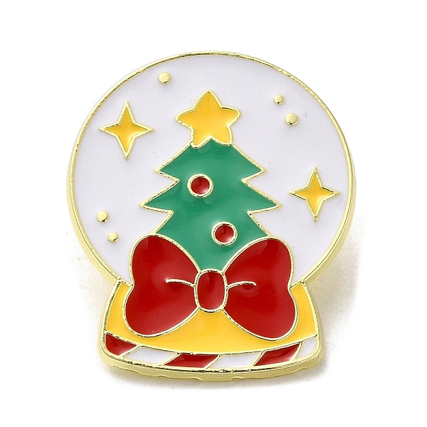 PandaHall Christmas Theme Enamel Pins, Golden Alloy Brooches for Backpack Clothes, Tree, 30x24.5x1.5mm Alloy+Enamel Tree
PandaHall Christmas Theme Enamel Pins, Golden Alloy Brooches for Backpack Clothes, Tree, 30x24.5x1.5mm Alloy+Enamel Tree