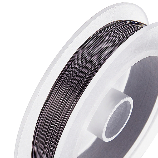PandaHall BENECREAT 26-Gauge Tarnish Resistant Gunmetal Wire, 197-Feet/66-Yard Copper Round
PandaHall BENECREAT 26-Gauge Tarnish Resistant Gunmetal Wire, 197-Feet/66-Yard Copper Round