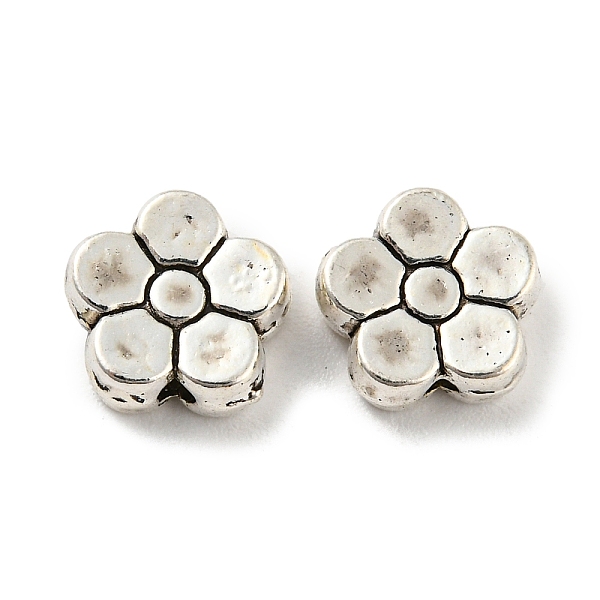 PandaHall Tibetan Style Alloy Beads, Lead Free & Cadmium Free, Flower, Antique Silver, 7.5x8x3mm, Hole: 1mm, about 1450pcs/1000g Alloy...
PandaHall Tibetan Style Alloy Beads, Lead Free & Cadmium Free, Flower, Antique Silver, 7.5x8x3mm, Hole: 1mm, about 1450pcs/1000g Alloy...