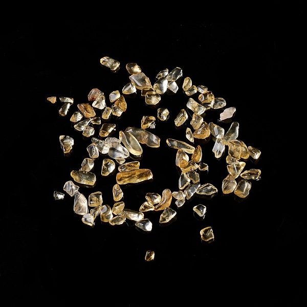PandaHall Natural Citrine Chip Beads, No Hole/Undrilled, 2~12x2~10x1~3mm, about 11200pcs/1000g Citrine Chip
PandaHall Natural Citrine Chip Beads, No Hole/Undrilled, 2~12x2~10x1~3mm, about 11200pcs/1000g Citrine Chip