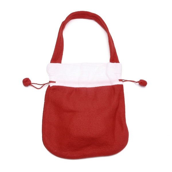 PandaHall Christmas Velvet Candy Bags Decorations, Drawstring Cartoon Doll Bag, with Handle, for Christmas Party Snack Gift Ornaments, Elk..., Red
PandaHall Christmas Velvet Candy Bags Decorations, Drawstring Cartoon Doll Bag, with Handle, for Christmas Party Snack Gift Ornaments, Elk..., Red
