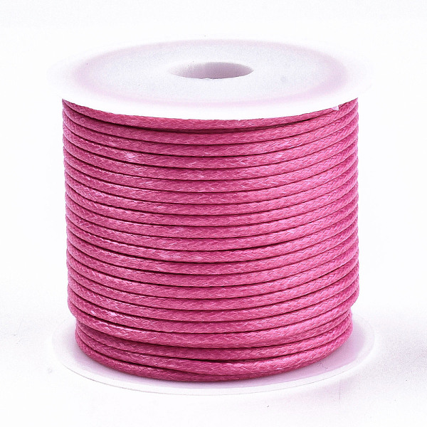 PandaHall Waxed Polyester Cords, for Jewelry Making, Light Coral, 1.5mm, about 10m/roll Waxed Polyester Cord Round
PandaHall Waxed Polyester Cords, for Jewelry Making, Light Coral, 1.5mm, about 10m/roll Waxed Polyester Cord Round