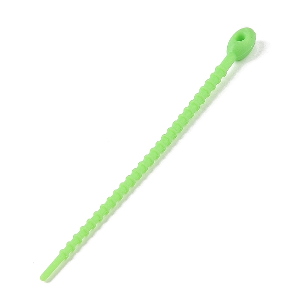 PandaHall Oval Shape Silicone Cable Zip Ties, Cord Organizer Strap, for Wire Management, Lime, 128x8x7mm Silicone Oval Green
PandaHall Oval Shape Silicone Cable Zip Ties, Cord Organizer Strap, for Wire Management, Lime, 128x8x7mm Silicone Oval Green