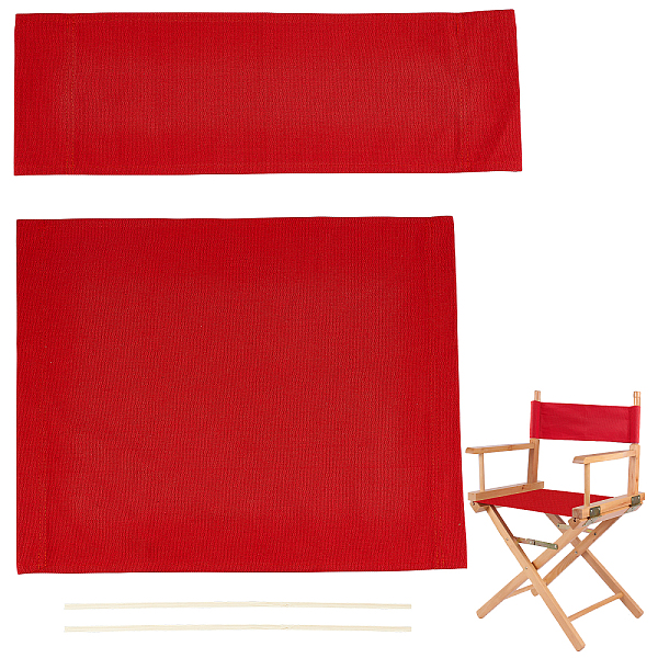 PandaHall AHANDMAKER 1 Set Chair Replacement Canvas, Red Casual Directors Chair Cover Kit Replacement Canvas Seat and Back with Wood Stick...
PandaHall AHANDMAKER 1 Set Chair Replacement Canvas, Red Casual Directors Chair Cover Kit Replacement Canvas Seat and Back with Wood Stick...