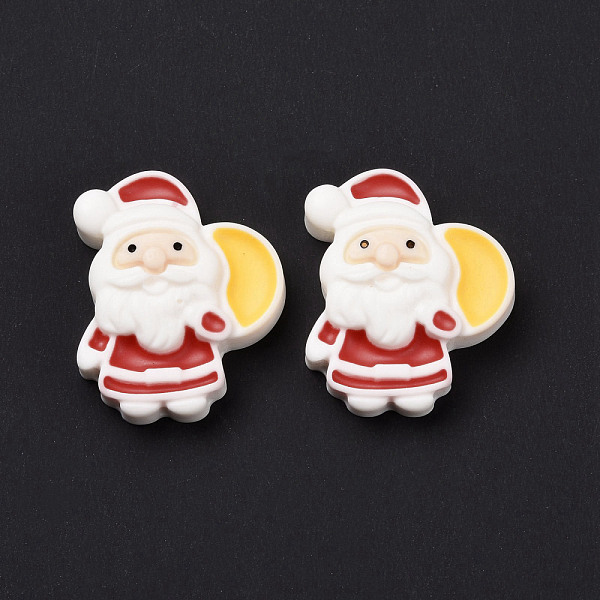 PandaHall Christmas Theme Opaque Resin Cabochons, DIY Accessories, Santa Claus, White, 24x20x7.5mm Resin Human White
PandaHall Christmas Theme Opaque Resin Cabochons, DIY Accessories, Santa Claus, White, 24x20x7.5mm Resin Human White