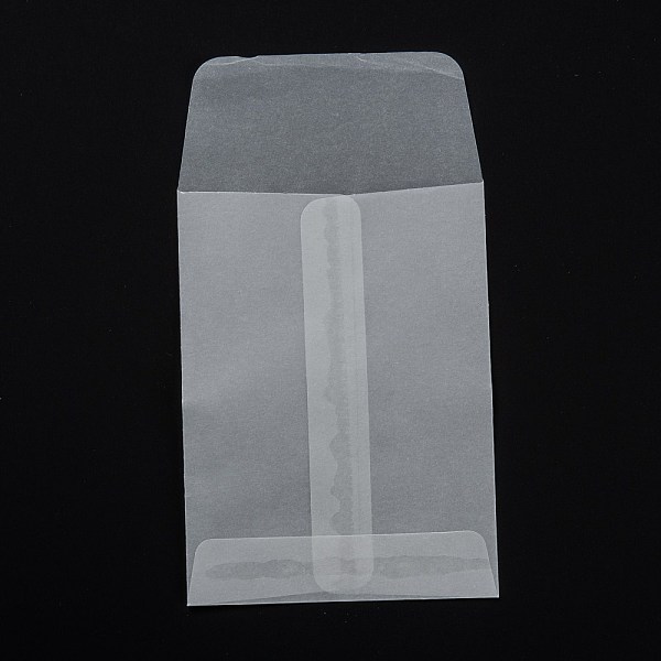 PandaHall Rectangle Translucent Parchment Paper Bags, for Gift Bags and Shopping Bags, Clear, 125mm, Bag: 95x70x0.4mm Paper None Clear
PandaHall Rectangle Translucent Parchment Paper Bags, for Gift Bags and Shopping Bags, Clear, 125mm, Bag: 95x70x0.4mm Paper None Clear