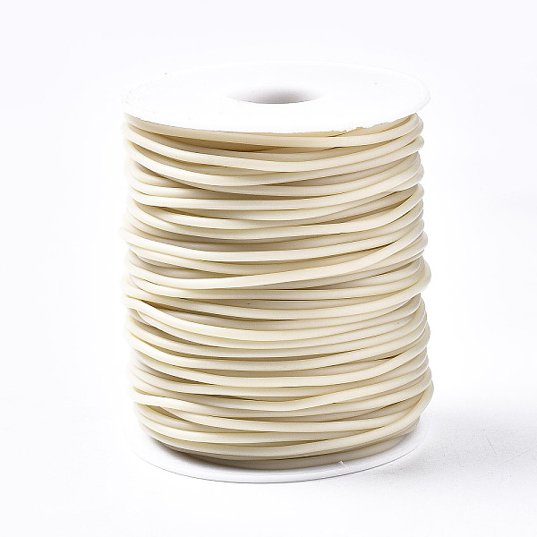 PandaHall Hollow Pipe PVC Tubular Synthetic Rubber Cord, Wrapped Around White Plastic Spool, Tan, 2mm, Hole: 1mm, about 54.68 yards..., Orange
PandaHall Hollow Pipe PVC Tubular Synthetic Rubber Cord, Wrapped Around White Plastic Spool, Tan, 2mm, Hole: 1mm, about 54.68 yards..., Orange