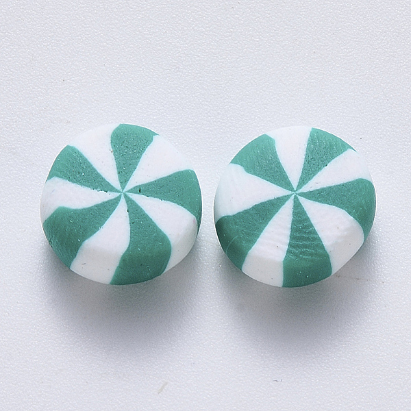 PandaHall Handmade Polymer Clay Beads, No Hole/Undrilled, Candy, Green, 9~11x4.5~6mm Polymer Clay Candy Green
PandaHall Handmade Polymer Clay Beads, No Hole/Undrilled, Candy, Green, 9~11x4.5~6mm Polymer Clay Candy Green