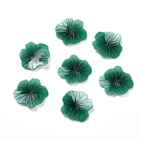 PandaHall Opaque Acrylic Bead, with Heat shrinkable piece, Lotus Leaf, 19x21.5x1mm, Hole: 1mm Acrylic Leaf
PandaHall Opaque Acrylic Bead, with Heat shrinkable piece, Lotus Leaf, 19x21.5x1mm, Hole: 1mm Acrylic Leaf