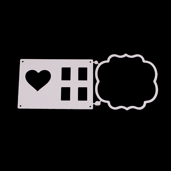 PandaHall Box Frame Carbon Steel Cutting Dies Stencils, for DIY Scrapbooking/Photo Album, Decorative Embossing DIY Paper Card, Matte...
PandaHall Box Frame Carbon Steel Cutting Dies Stencils, for DIY Scrapbooking/Photo Album, Decorative Embossing DIY Paper Card, Matte...