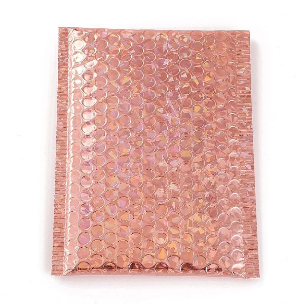 PandaHall Laser Film Package Bags, Bubble Mailer, Padded Envelopes, Rectangle, PeachPuff, 24x15x0.6cm Plastic None Brown
PandaHall Laser Film Package Bags, Bubble Mailer, Padded Envelopes, Rectangle, PeachPuff, 24x15x0.6cm Plastic None Brown