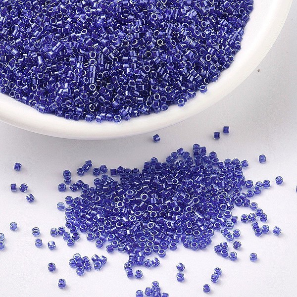 PandaHall MIYUKI Delica Beads, Cylinder, Japanese Seed Beads, 11/0, (DB0285) Blue Lined Aqua, 1.3x1.6mm, Hole: 0.8mm, about 10000pcs/bag..., Cyan
PandaHall MIYUKI Delica Beads, Cylinder, Japanese Seed Beads, 11/0, (DB0285) Blue Lined Aqua, 1.3x1.6mm, Hole: 0.8mm, about 10000pcs/bag..., Cyan