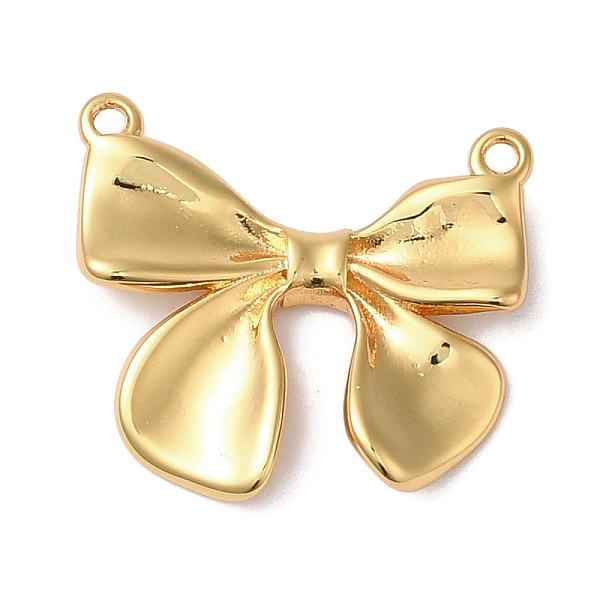 PandaHall Rack Plating Brass Pendants, Long-Lasting Plated, Lead Free & Cadmium Free, Bowknot, Real 18K Gold Plated, 19.5x21.5x2.5mm, Hole...
PandaHall Rack Plating Brass Pendants, Long-Lasting Plated, Lead Free & Cadmium Free, Bowknot, Real 18K Gold Plated, 19.5x21.5x2.5mm, Hole...