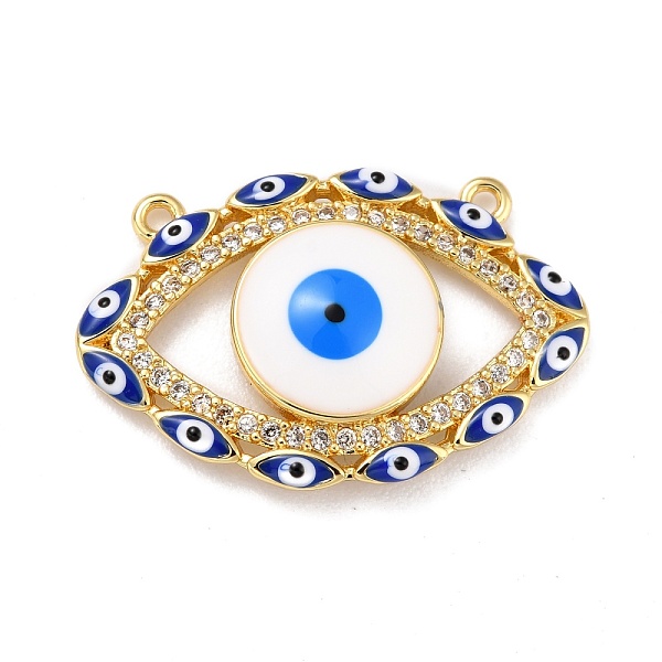 PandaHall Brass Micro Pave Clear Cubic Zirconia Pendants, with Resin, Real 18K Gold Plated, Evil Eye, Royal Blue, 17x26x4mm, Hole: 1.2mm...
PandaHall Brass Micro Pave Clear Cubic Zirconia Pendants, with Resin, Real 18K Gold Plated, Evil Eye, Royal Blue, 17x26x4mm, Hole: 1.2mm...
