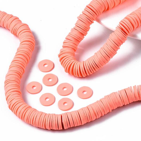 PandaHall Flat Round Eco-Friendly Handmade Polymer Clay Beads, Disc Heishi Beads for Hawaiian Earring Bracelet Necklace Jewelry Making..., Red
PandaHall Flat Round Eco-Friendly Handmade Polymer Clay Beads, Disc Heishi Beads for Hawaiian Earring Bracelet Necklace Jewelry Making..., Red